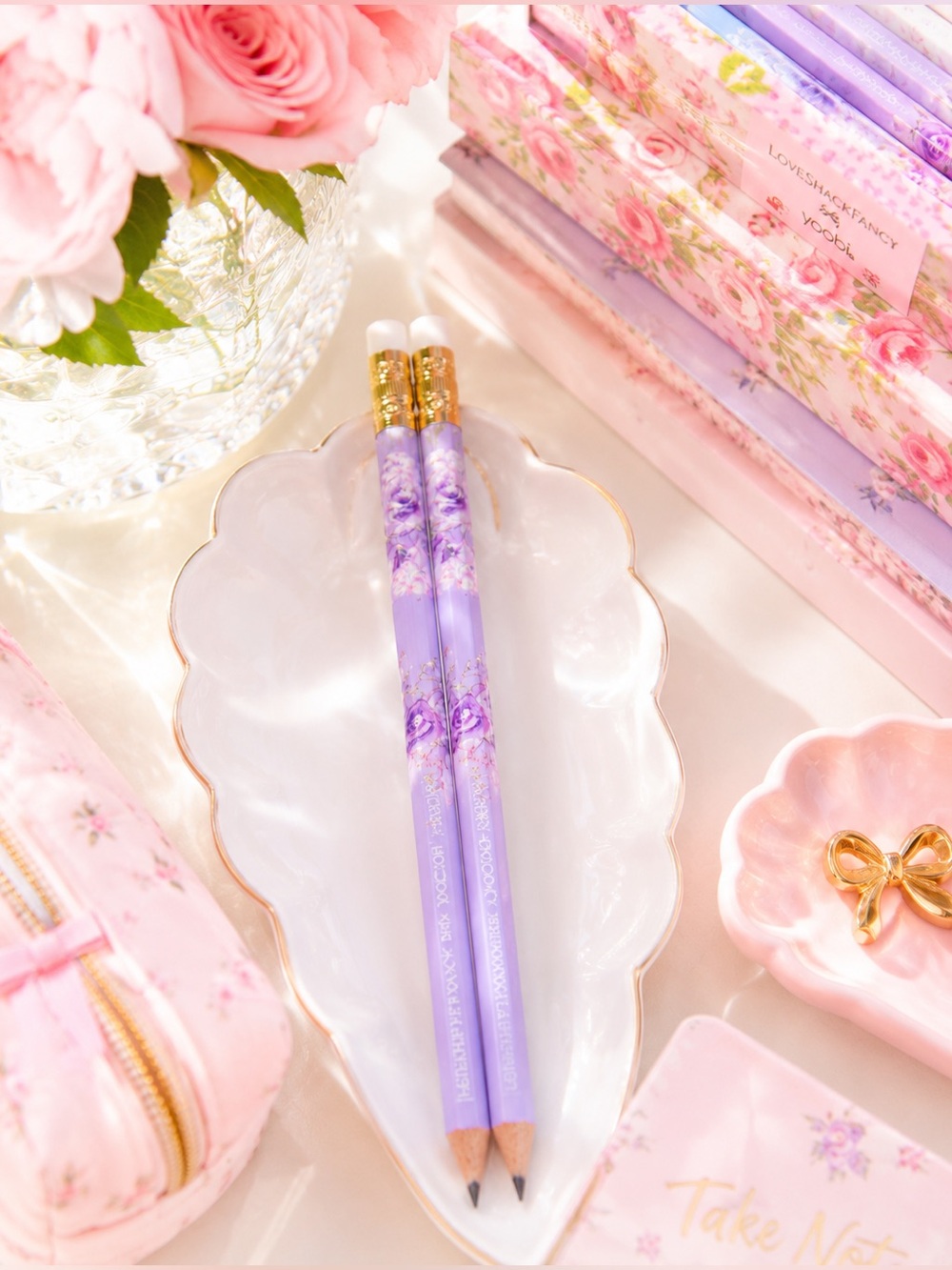 LOVESHACKFANCY PENCILS
